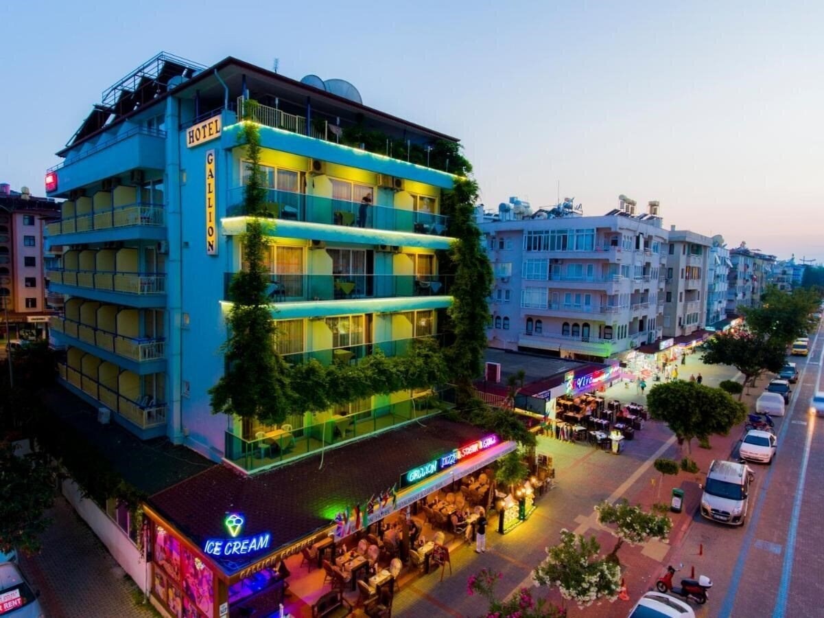 Отель Gallion Hotel (ex. Galion Hotel) 2*